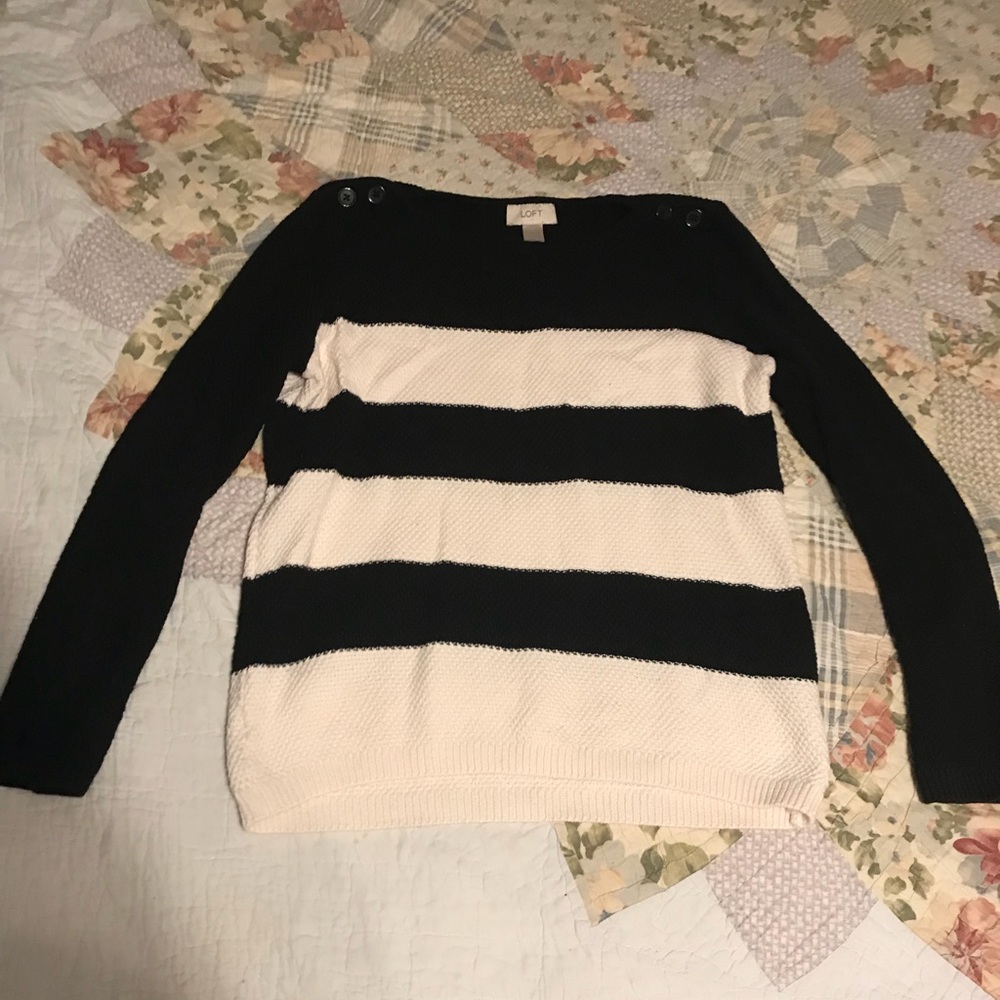 Loft sweater
